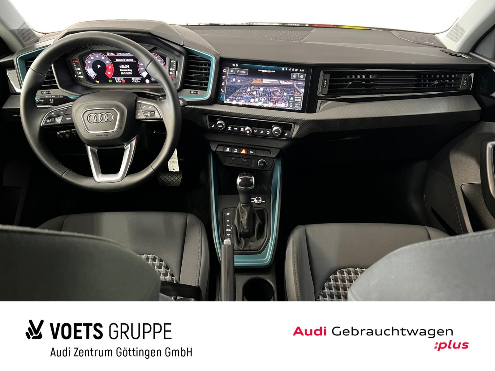 Audi A1 Sportback  35TFSI Str. advanced LED+SOUND+ASG