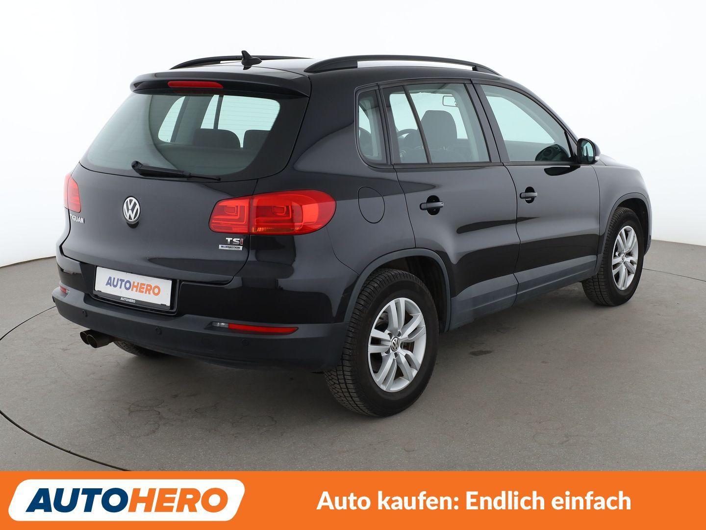 Volkswagen Tiguan 1.4 TSI Trend & Fun BMT*NAVI*TEMPO*PDC*