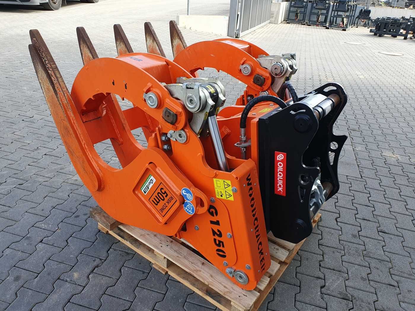 Fahrzeugabbildung Andere Westtech G1250 Roderechen / Greifarme OQ65 DEMO
