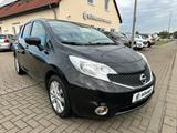 Nissan Note Tekna NAVI-KAMERA-LEDER - Nissan Note Tekna mit Diesel-Antrieb