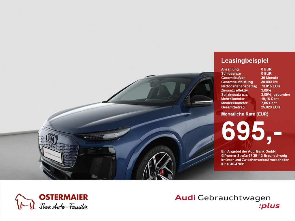 Audi SQ6 e-tron S-LINE EDITION ONE BLUE NP:113tEUR NU