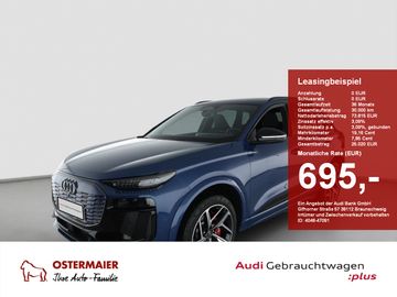 Audi Leasingangebot: Audi SQ6 e-tron S-LINE EDITION ONE BLUE NP:113tEUR NU