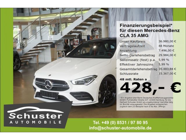 Mercedes-Benz CLA 35 AMG Shooting Brake 4Mat*Panodach 360°Kam