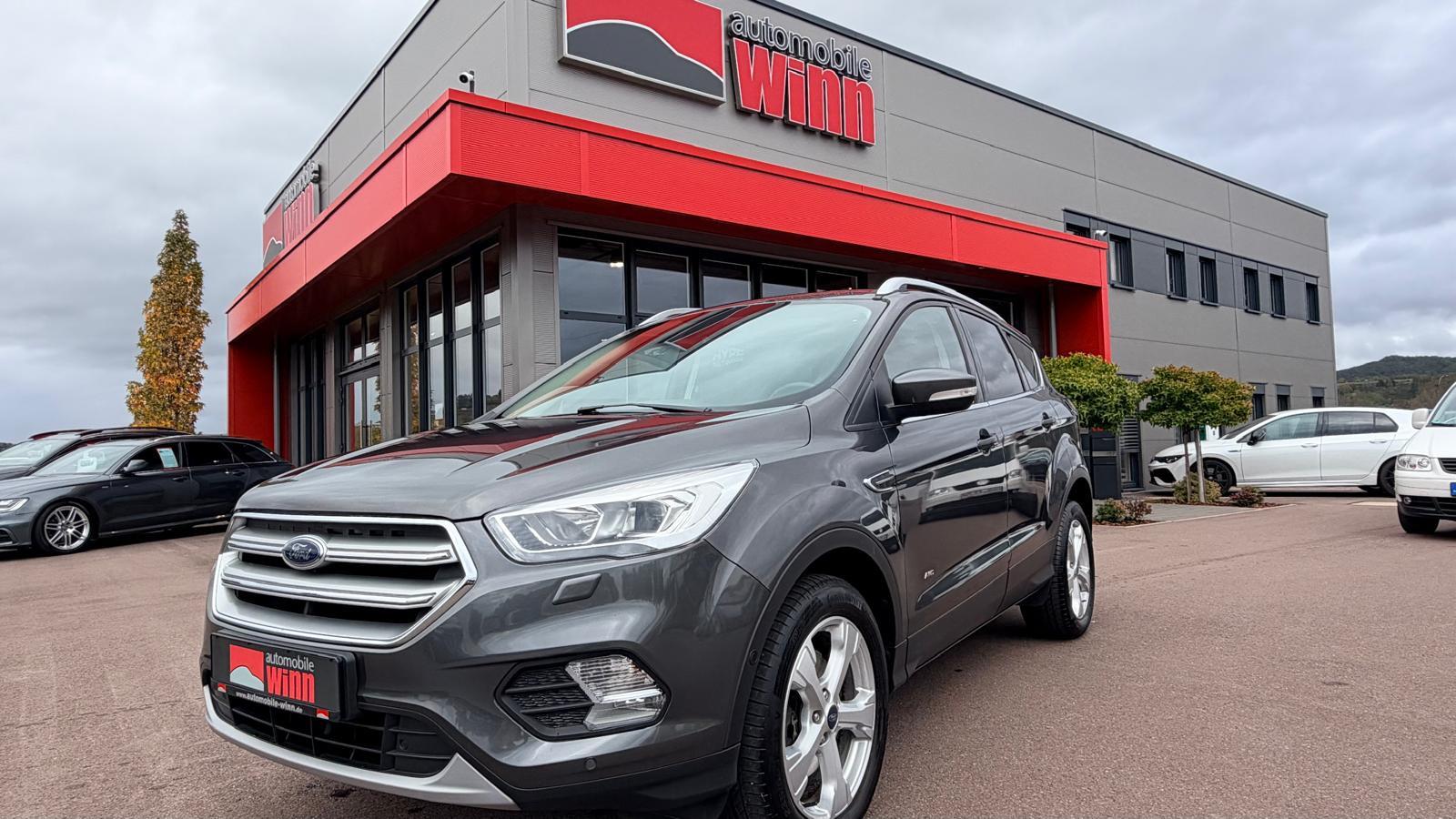 Ford Kuga Titanium 2.0 TDCI AWD ***AHK Schwenkbar***