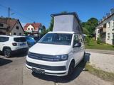 Volkswagen T6 California California Beach  NAVI AHK KAMERA - VW T6 California Gebrauchtwagen in München