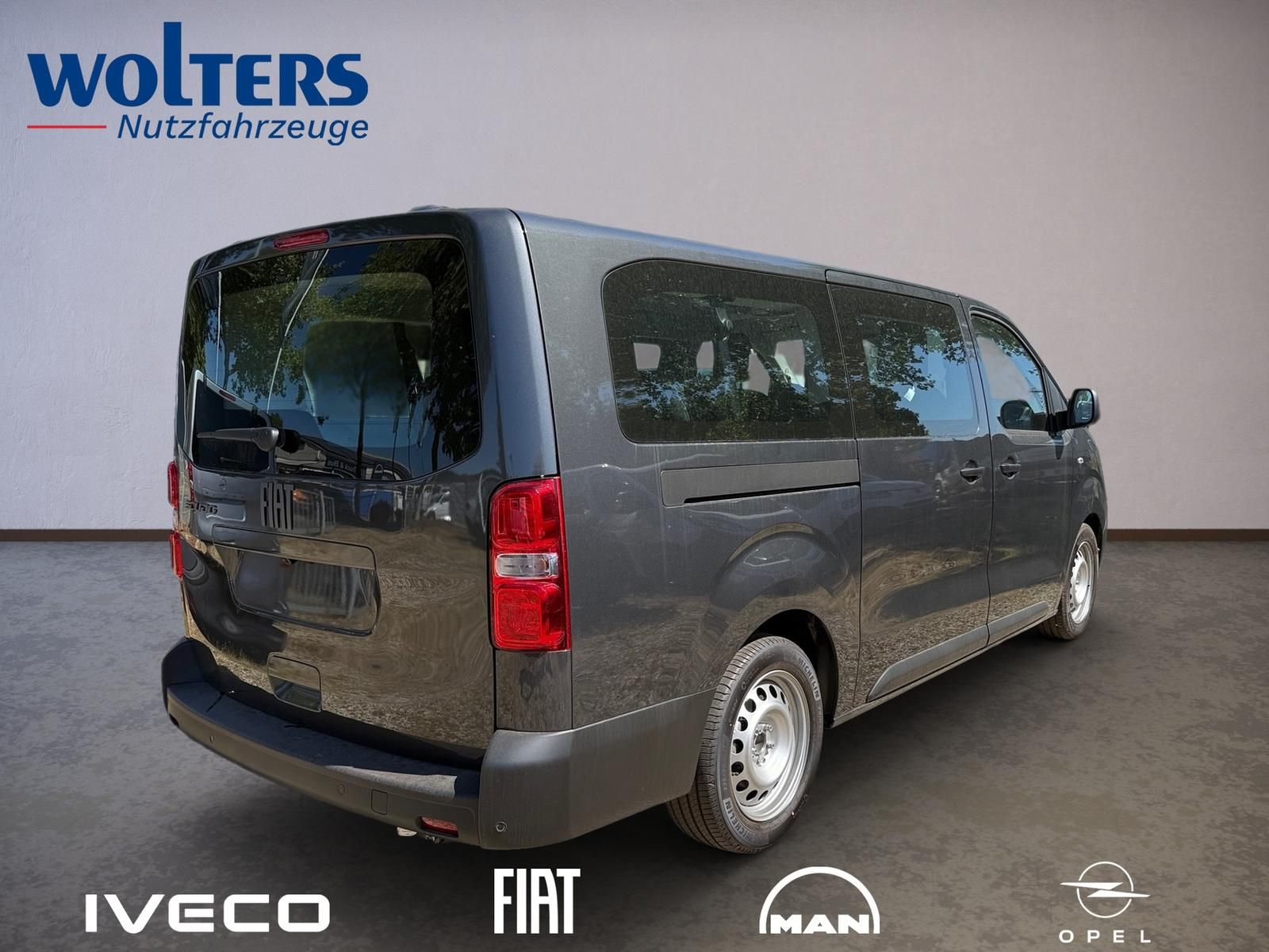 Fahrzeugabbildung Fiat Scudo L3 Kombi 180 AT8