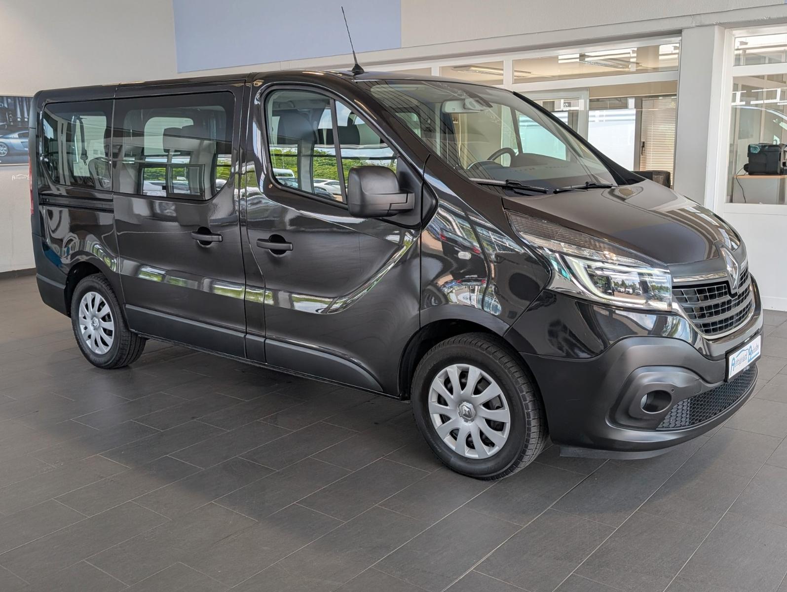 Renault Trafic dCi170 Aut.*9Sitzer*AHK*LED*R-link*Kamera
