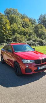 BMW X4 xDrive30d 258 Ps AHK HUD Nicht Raucher  - BMW X4 in Freiburg