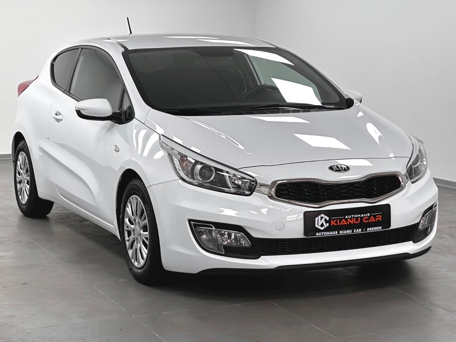Kia pro cee'd / ProCeed Edition 7.PDC.SHZ.KLIMA.BT
