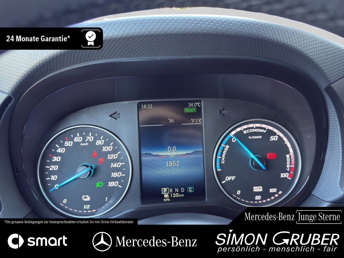 Fahrzeugabbildung Mercedes-Benz eCitan Kasten PRO Lang Navi Sitzhzg. AC22/DC75