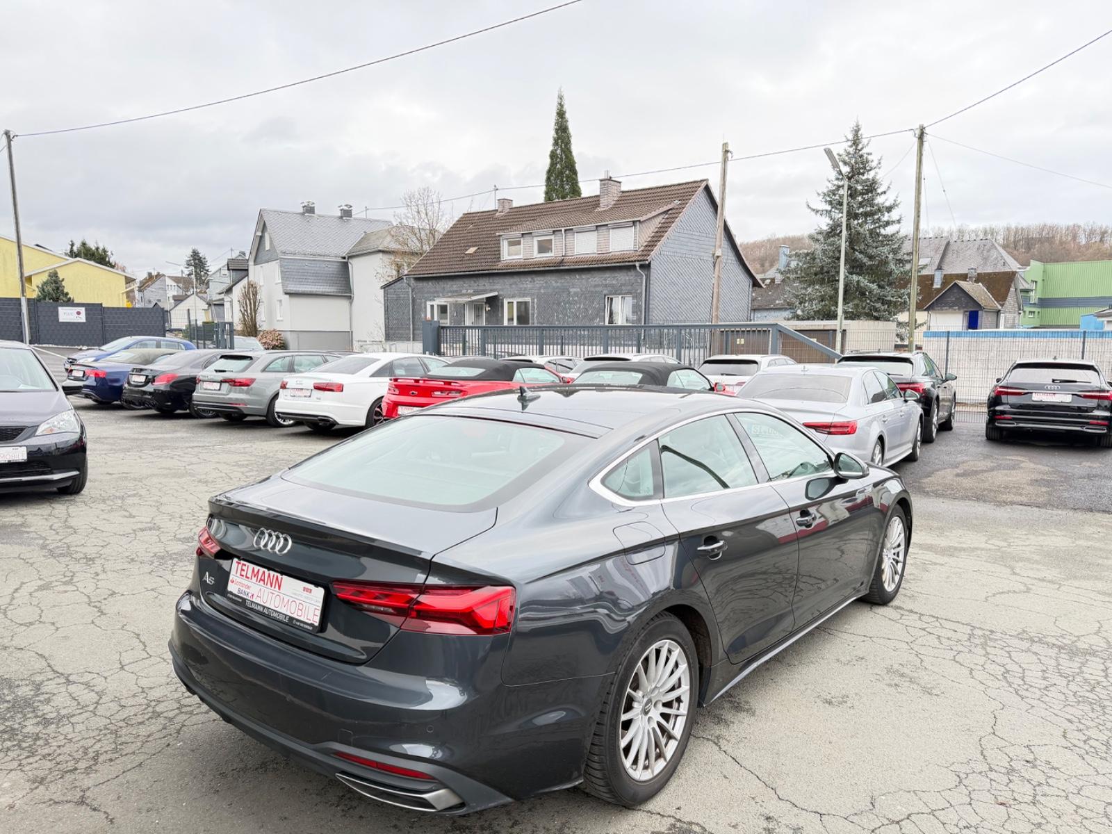 Audi A5 Sportback 40 TDI Sport/LED/ACC/Kamera/Teilled, миниатюра 7