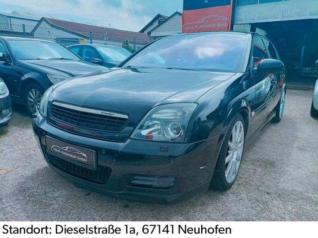 Opel Vectra C Lim. GTS/SHZ/KLIMA/TEM/ALU/PDC/LEDER