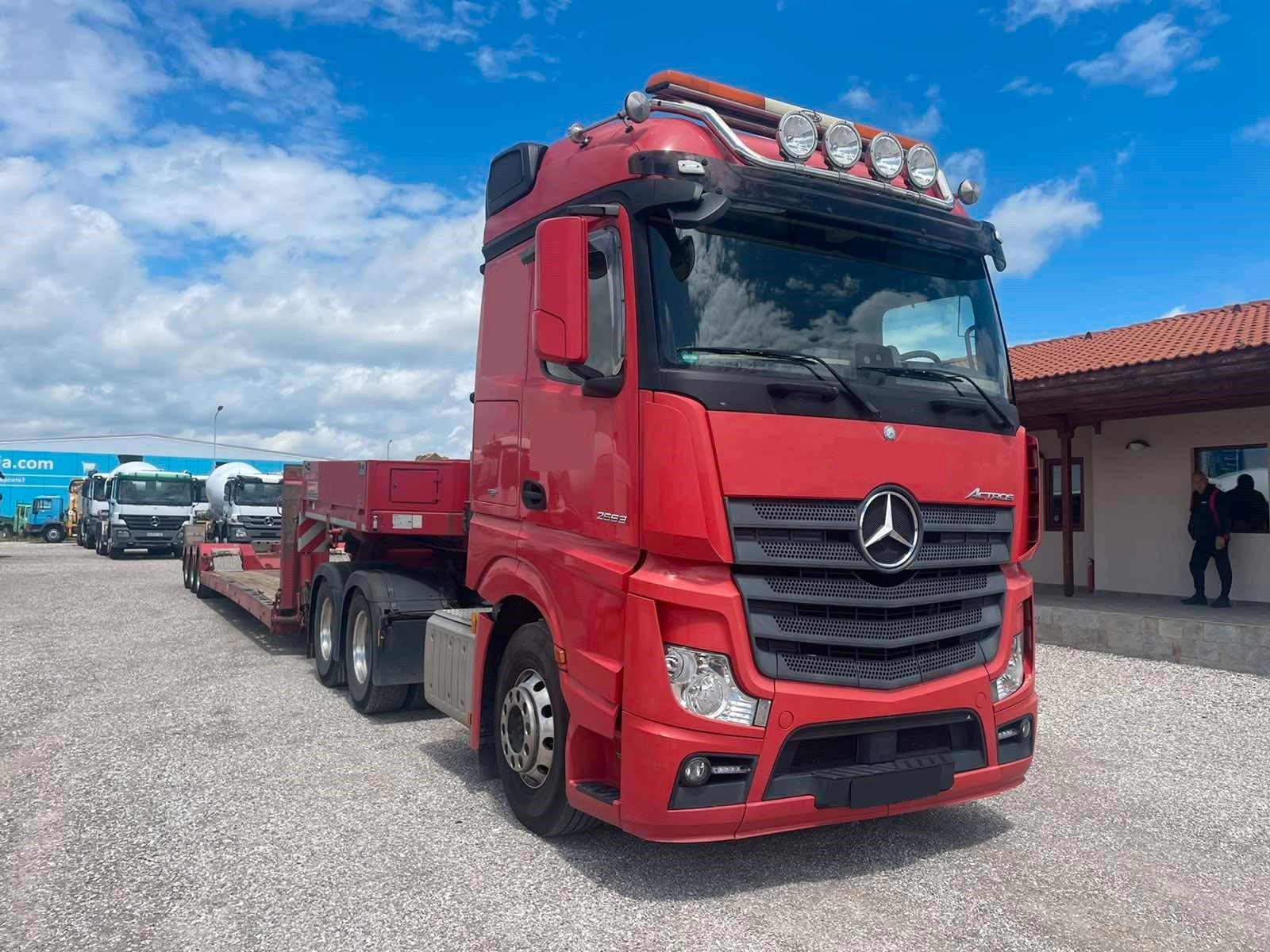 Mercedes-Benz Actros 2663 LS Langendorf SATAH30/54