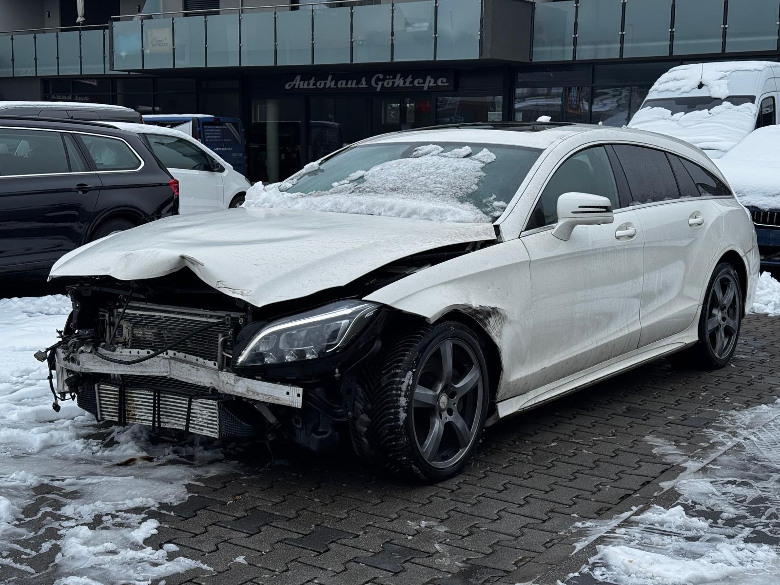 Mercedes-Benz CLS Shooting Brake 350d 4M. *H&K*STANDHZG*