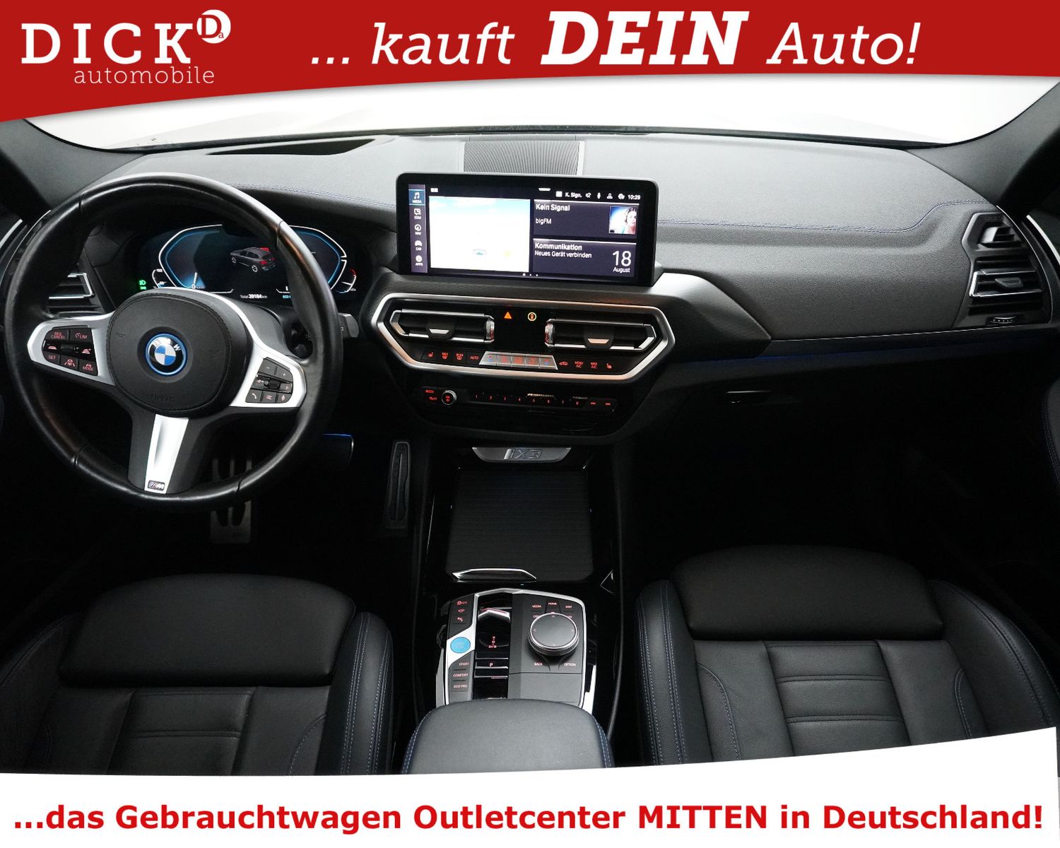 BMW iX3 Impres M Sport SHADO+PANO+MEMO+360+HEAD+20"+ foto 11