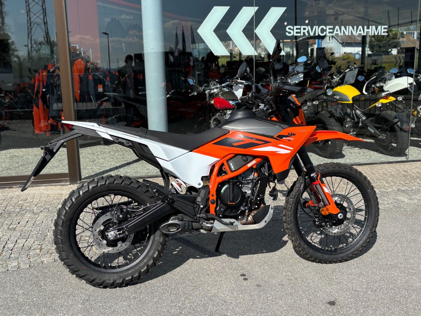 Fahrzeugabbildung KTM 390 Enduro R 2026
