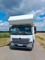 Mercedes-Benz Atego mit ormocar Aufbau  - Wohnmobil oder -wagen At Wohnwagen gebraucht