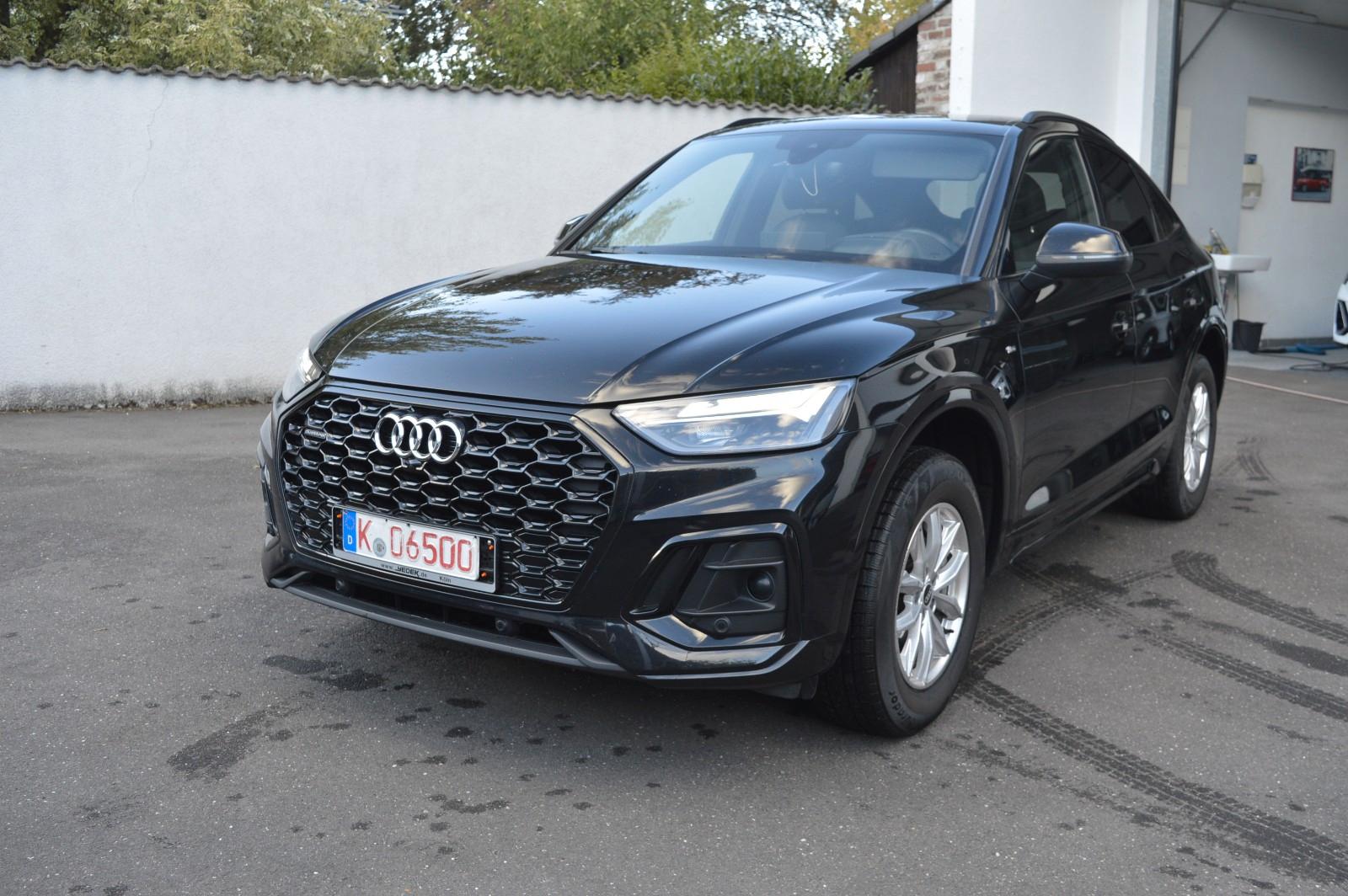 Audi Q5 Sportback 50 TDI Q S line*Virtual-C*E-Sitze*