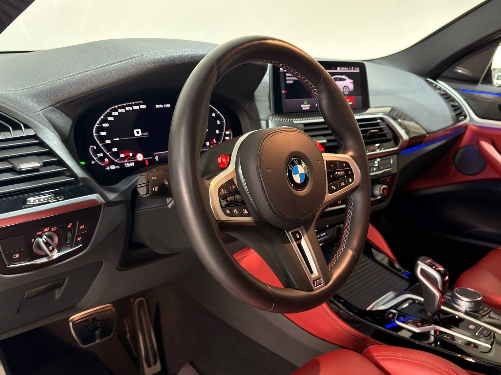 BMW X4 M Competition DRIVERS H&K HuD 360° CARBON foto 15