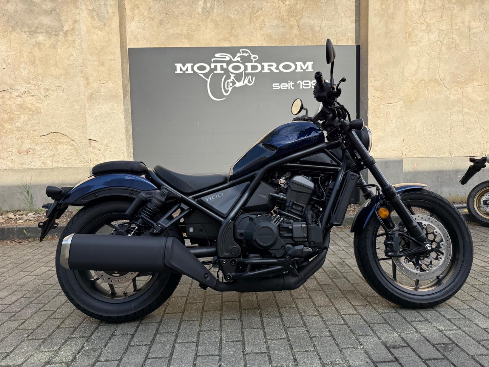 Honda CMX1100 DCT