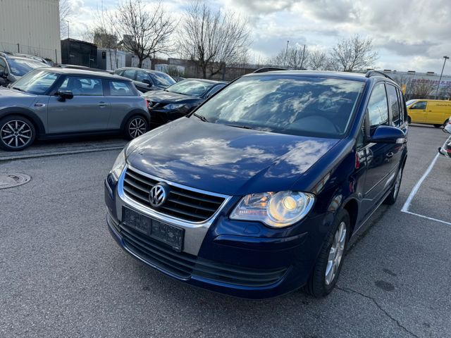 Volkswagen Touran United,Xenon,Navi,7Sitzer,Alu,Sitzheiz.