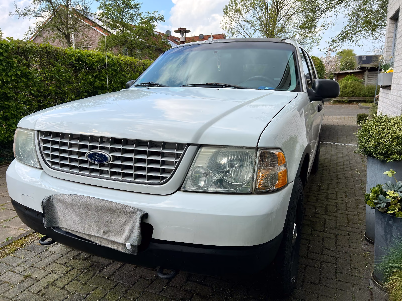 Ford Explorer 2004 — двигун 213 HP (157kW)