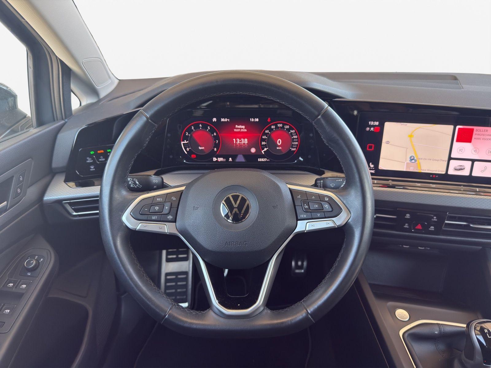 Volkswagen Golf VIII Variant 1.5 TSI ACTIVE*LED*AHK*KAMERA*, миниатюра 9