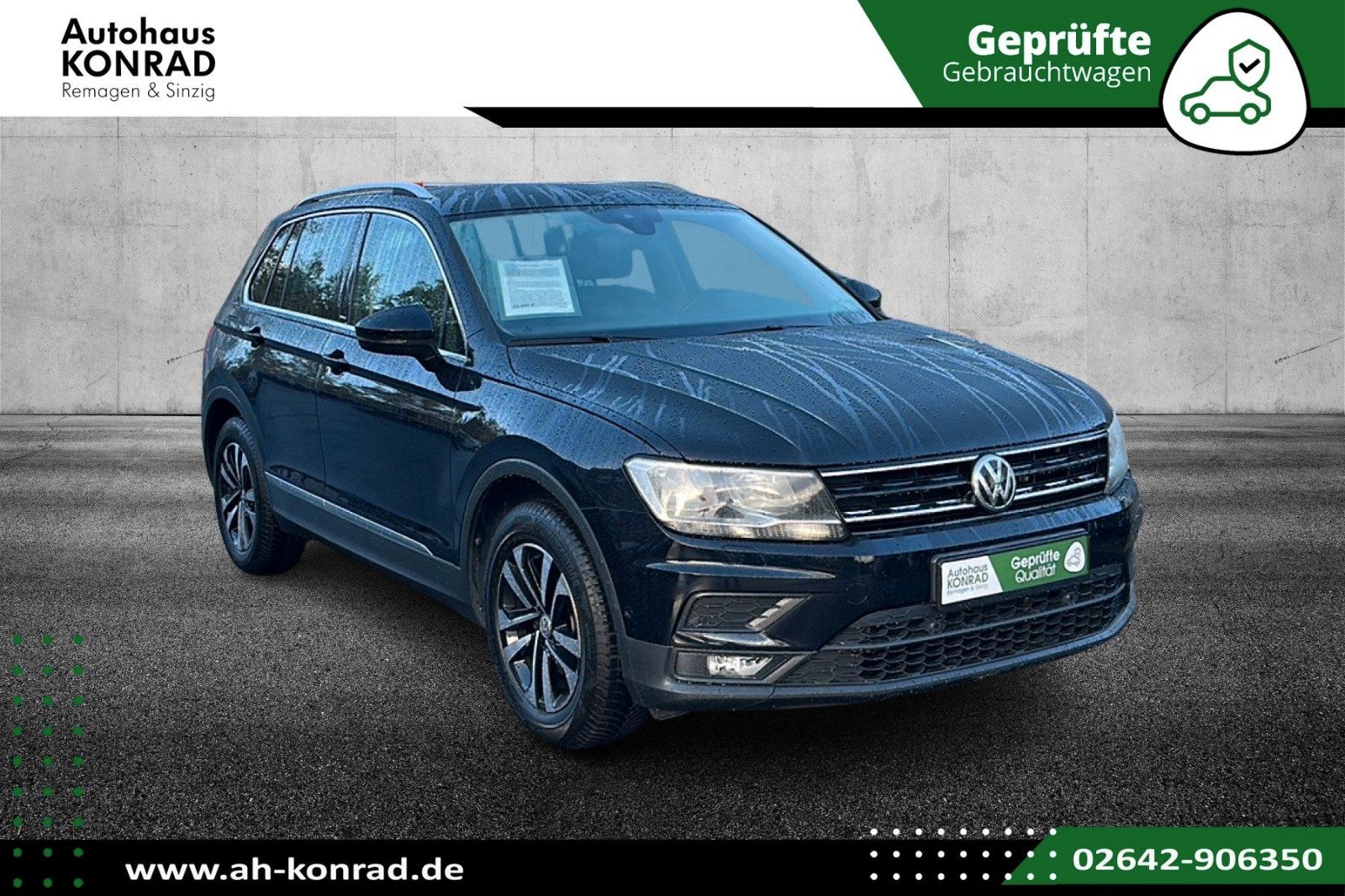 Fahrzeugabbildung Volkswagen Tiguan 1.5 TSI DSG IQ.DRIVE +AHK+NAVI