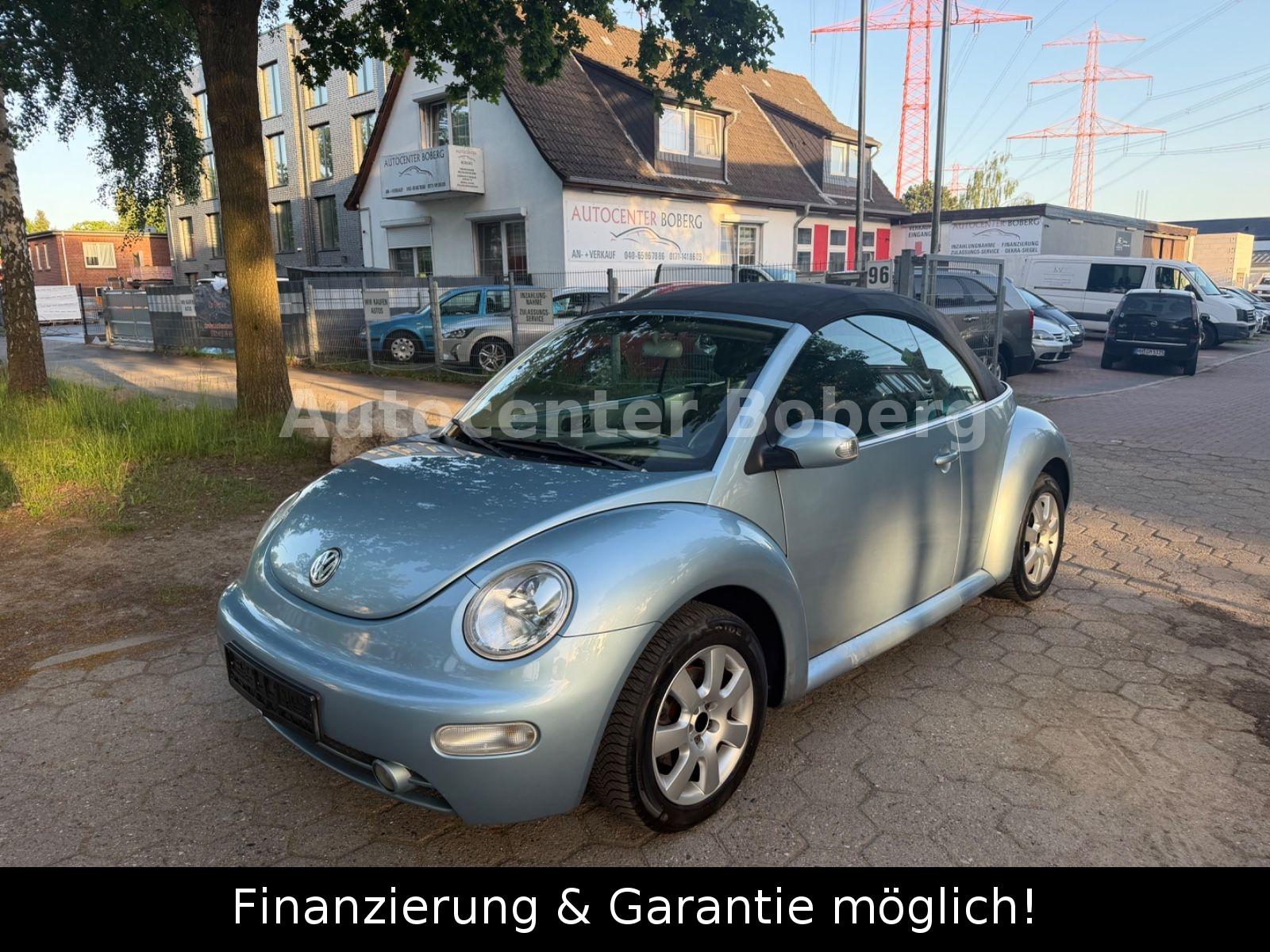 Volkswagen New Beetle 1.9 TDI Cabriolet TÜV NEU! Klima PDC