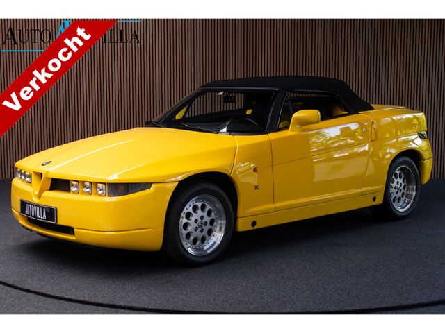 Alfa Romeo RZ 3.0 Spider Zagato Milano 146 Origineel NL aut