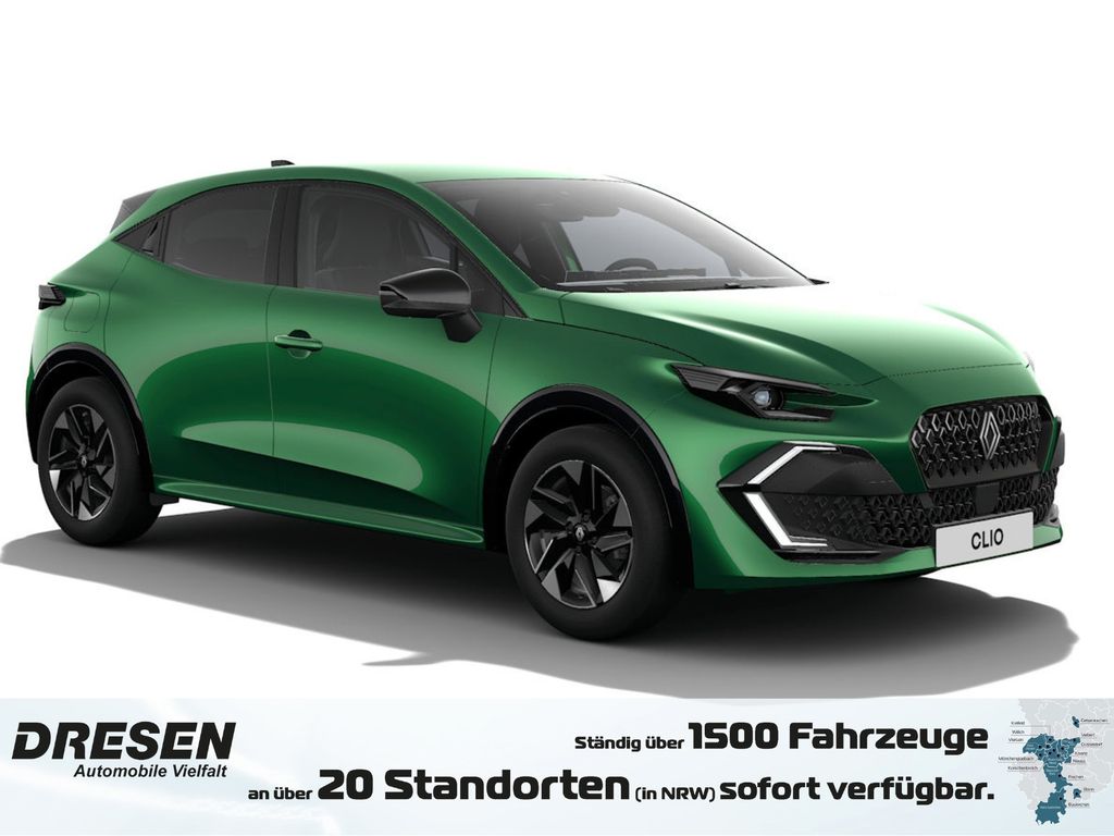 1.2 Clio TCe 115 EDC | Techno | Rückfahrkamera