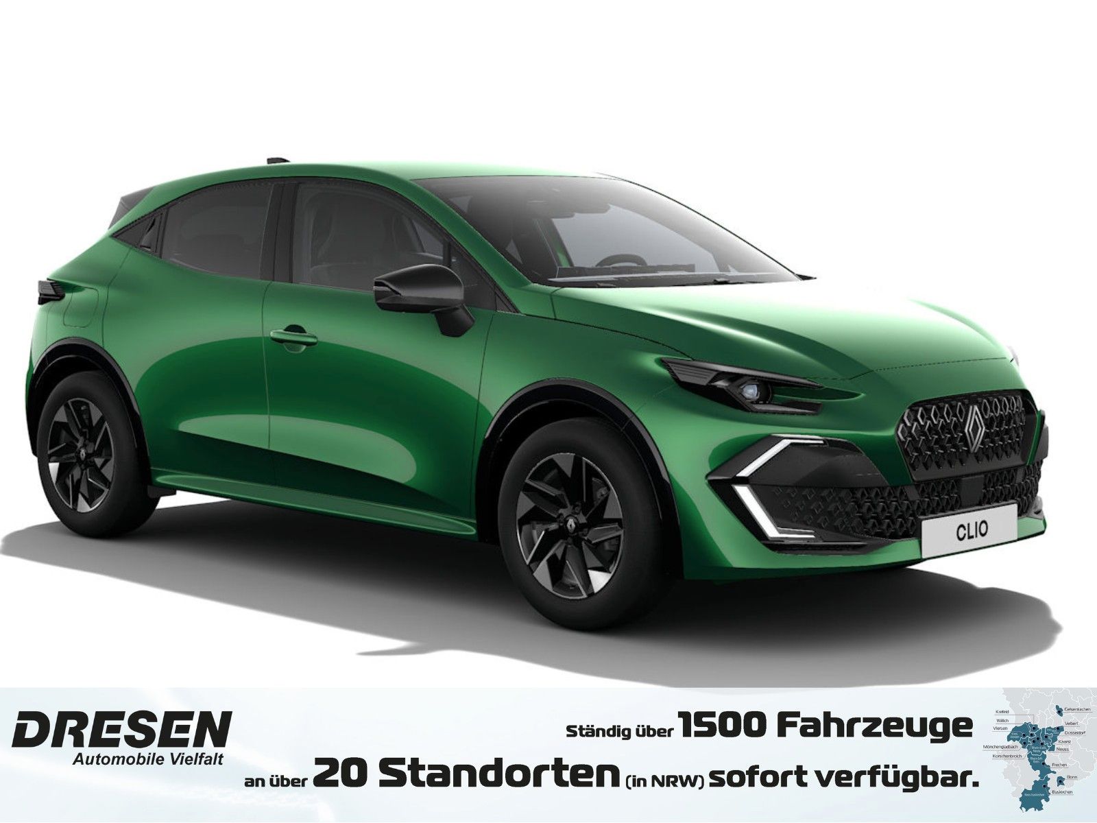 Renault 1.2 Clio TCe 115 EDC | Techno | Rückfahrkamera