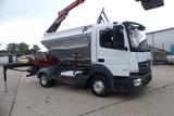 Mercedes-Benz Atego 816/818 Meiller*Kran Atlas*Temp*Klima*AHK - Mercedes-Benz 816