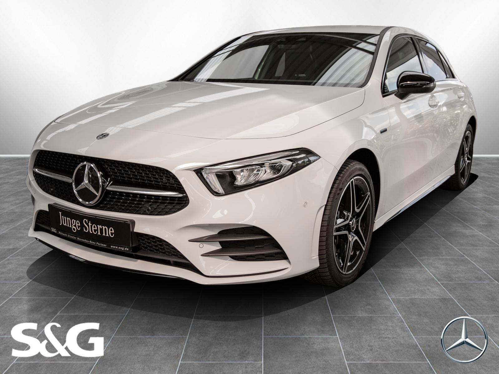 Mercedes-Benz A 250 e Edition 2020 AMG RüKam+MBUX+LED+Night