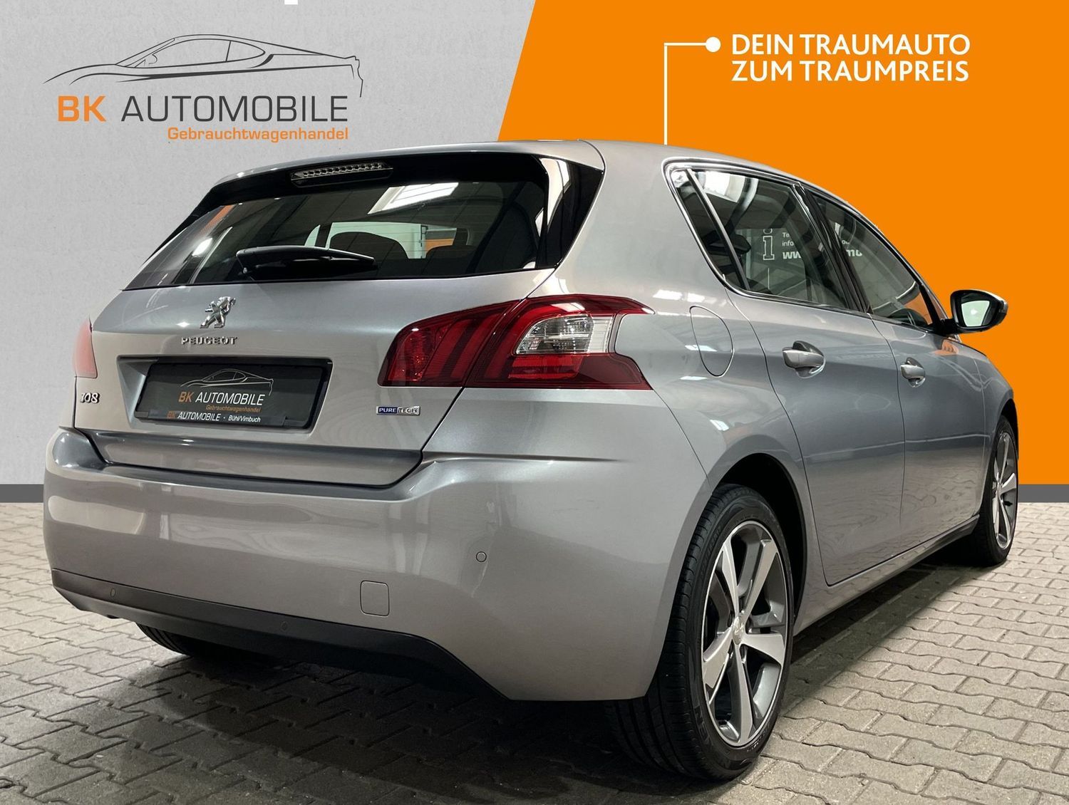 Fahrzeugabbildung Peugeot 308 Allure #LED#Tempomat#PDC#Navi
