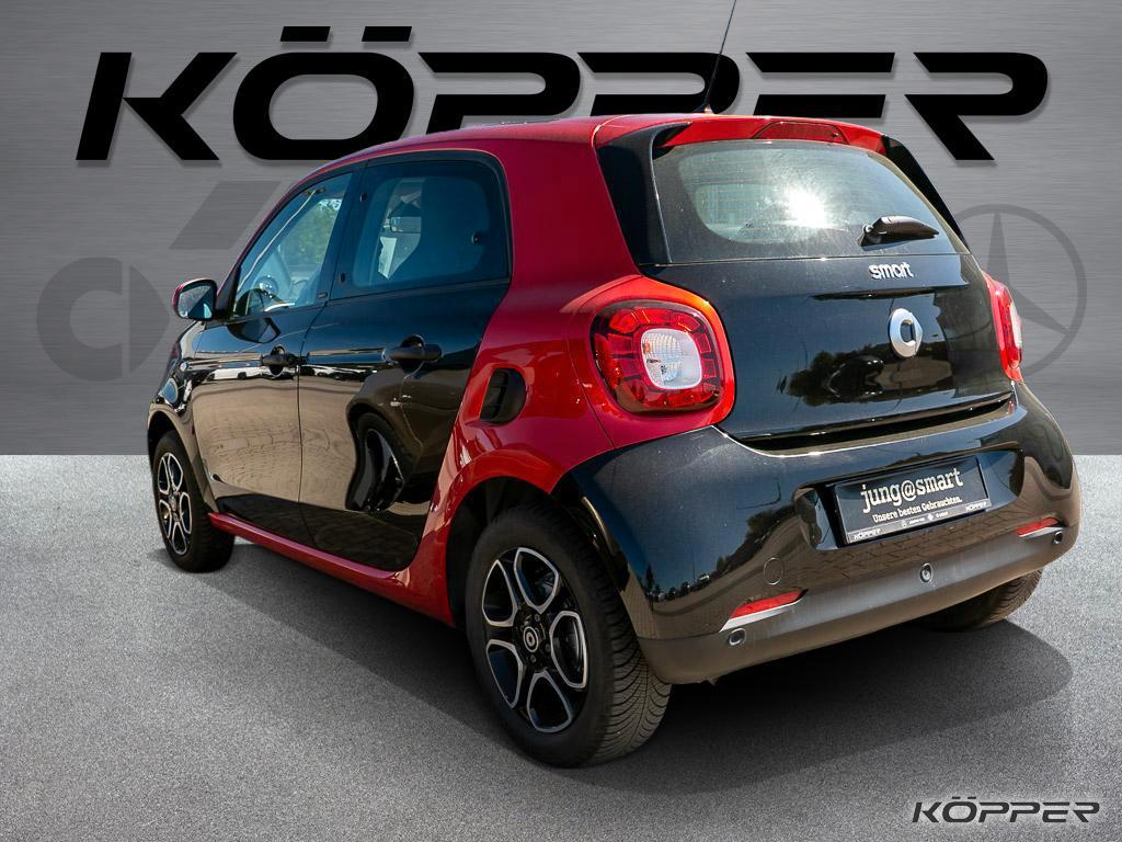Smart ForFour 66 kW LAST ONE Black Line Sitzheizung