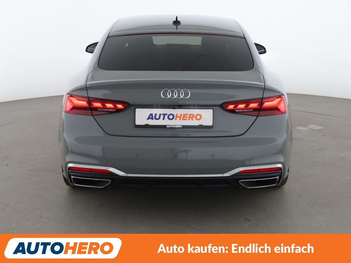 Audi A5 Sportback 40 TFSI Mild-Hybrid S line Aut.*LED, миниатюра 4