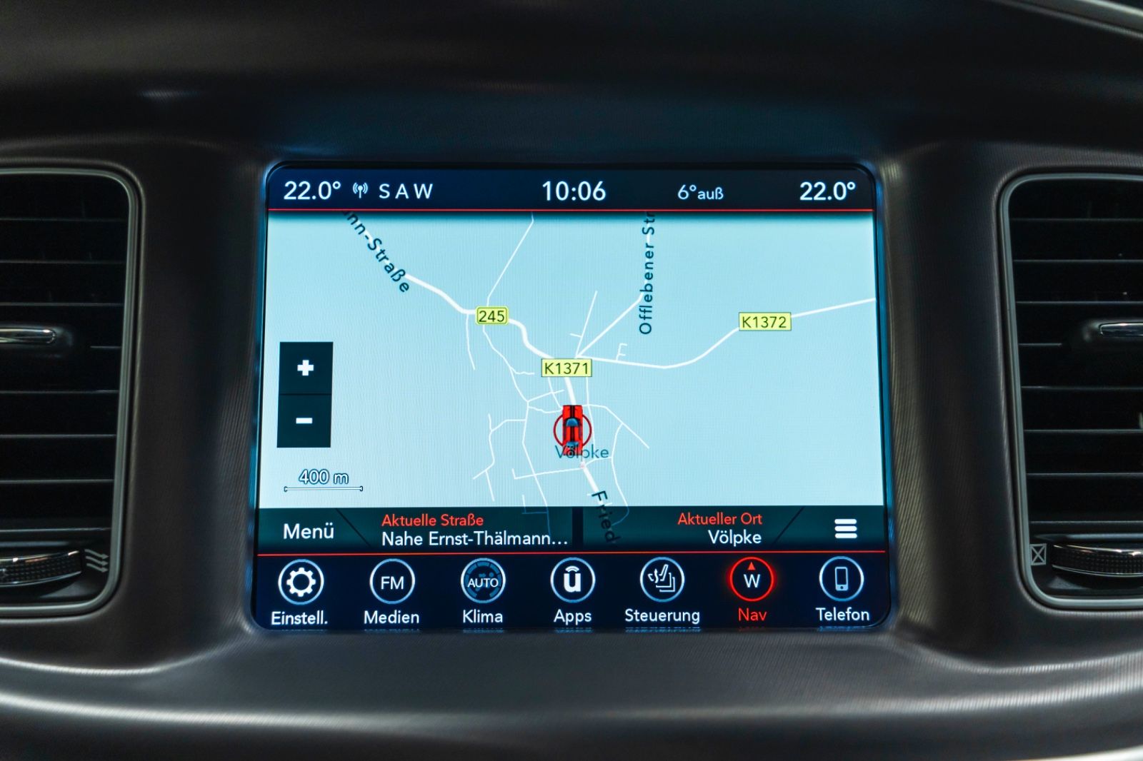 Fahrzeugabbildung Dodge Charger 5,7L RT CARPLAY ALPINE TOTW KAM NAV