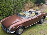Fiat 124 Spider 1600 BS1 Restaurationsobjekt  - Fiat aus 1972: Cabrio