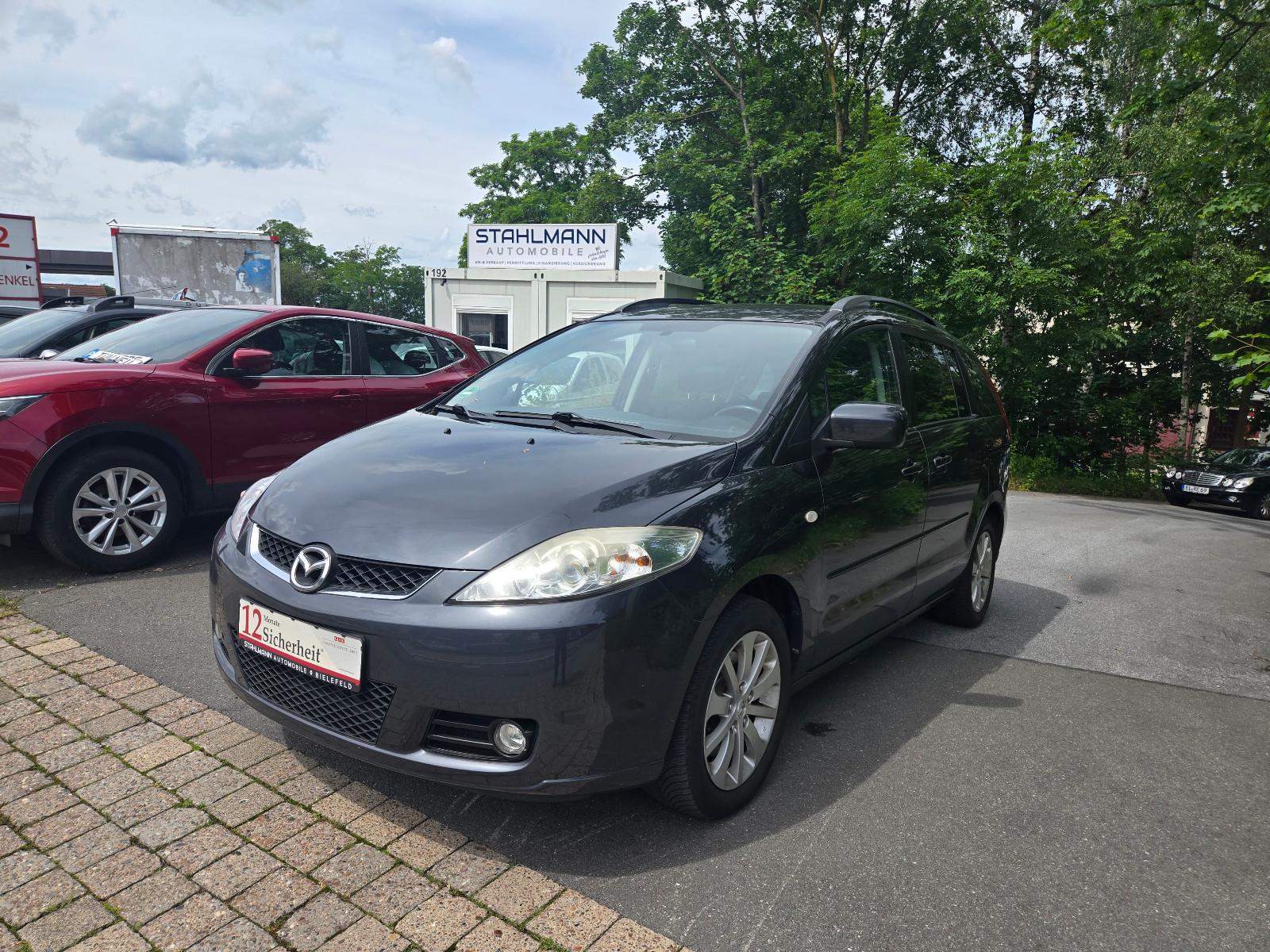 Mazda 5 Lim. 1.8 Exclusive 7 Sitzer AHK KLIMA Servo
