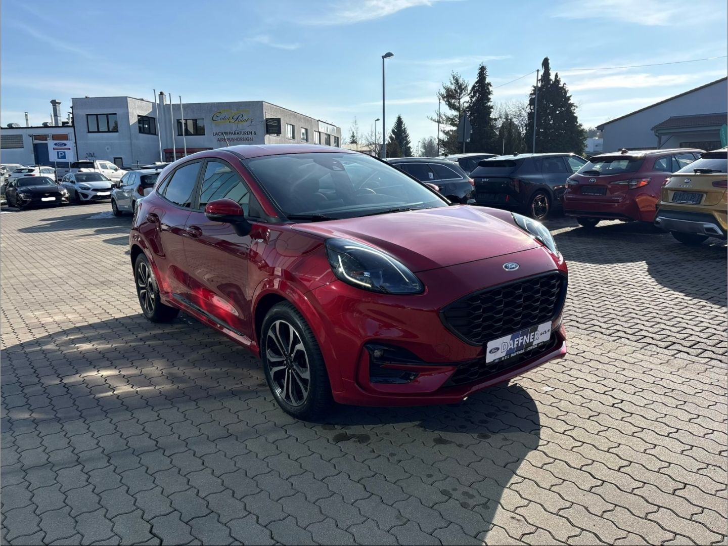 Fahrzeugabbildung Ford Puma ST-Line Navi LED DAB SHZ LenkradHZG Keyless