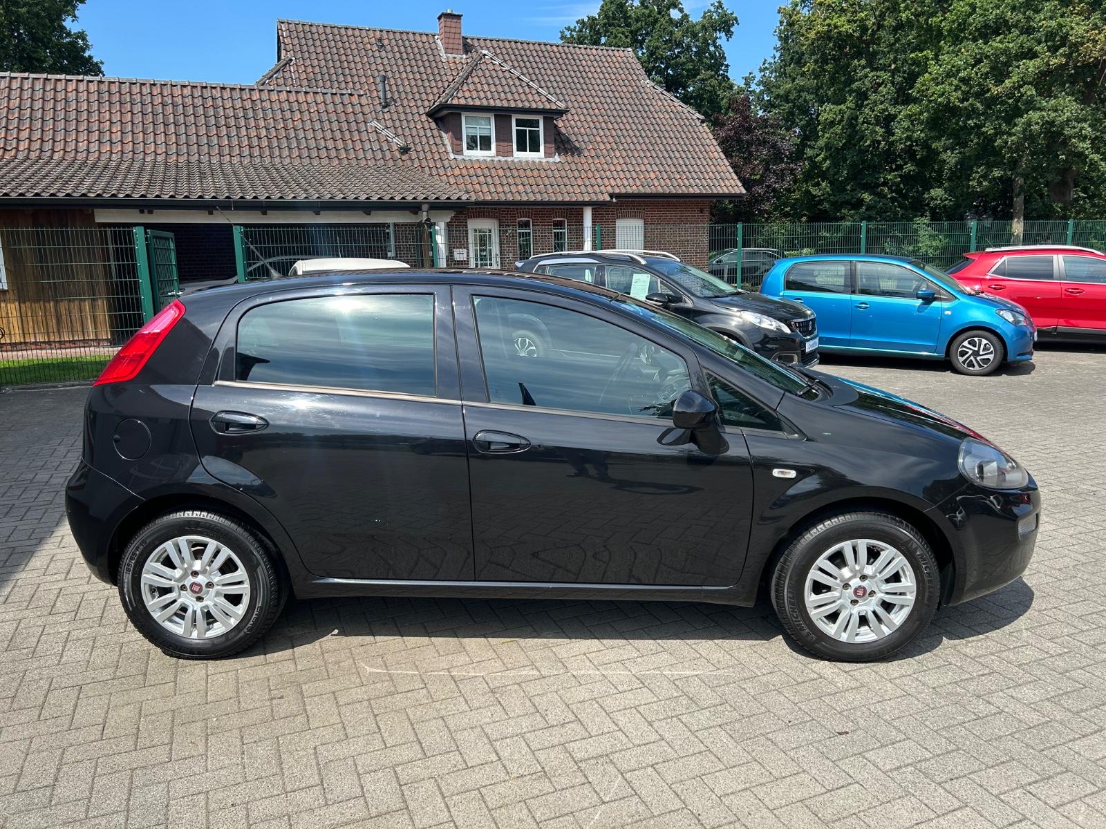 Fiat Punto Sondermodell More !
