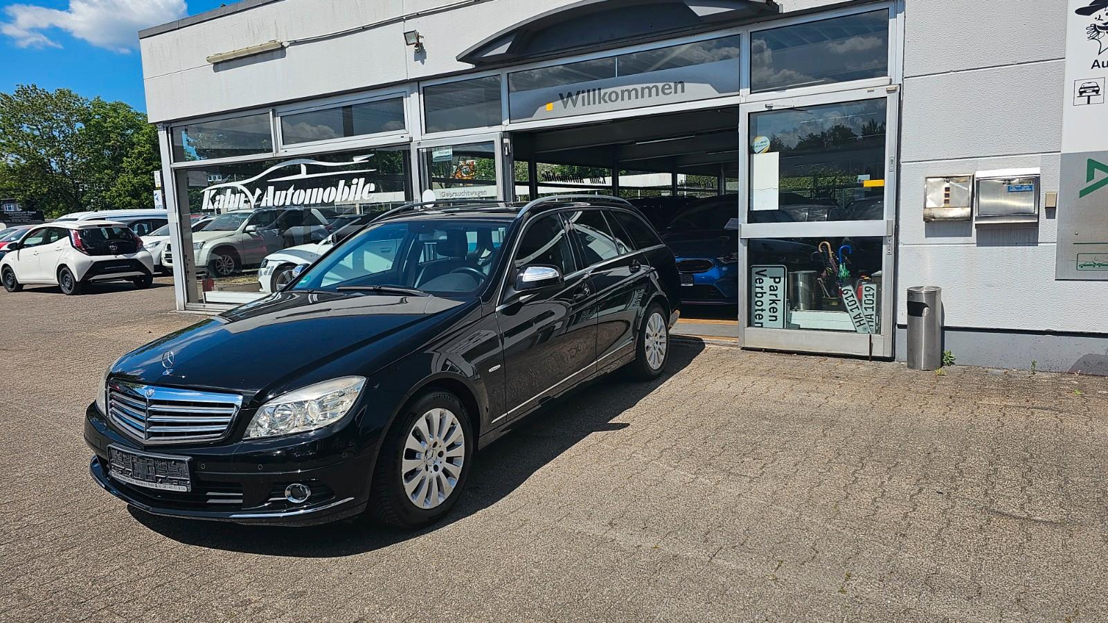 Mercedes-Benz C 200 T Kompressor *KLIMA*LEDER*NAVI*SHD*ALU*