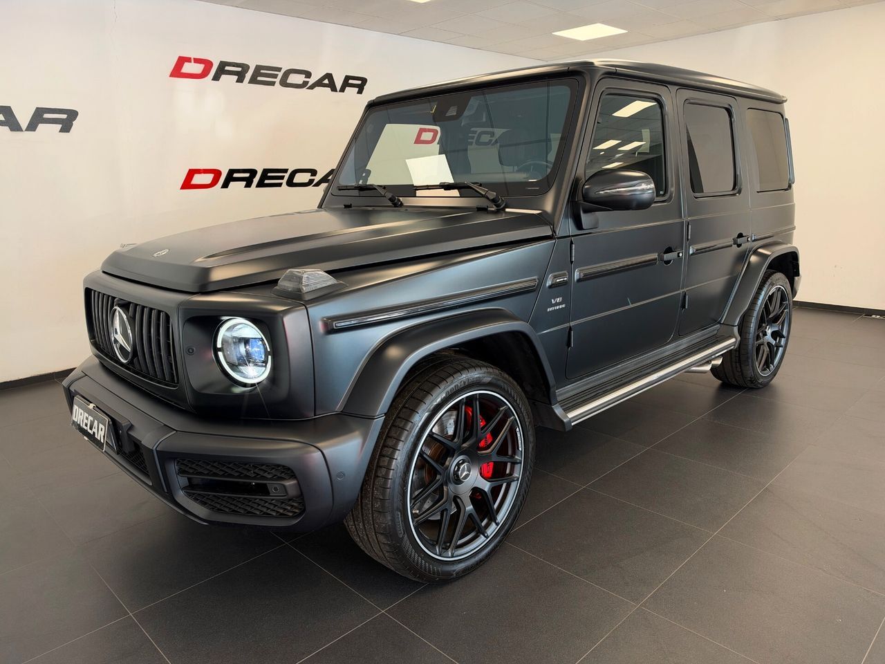 Mercedes-Benz Mercedes-benz G 63 AMG 585CV NERO MAGNO DESIGNO