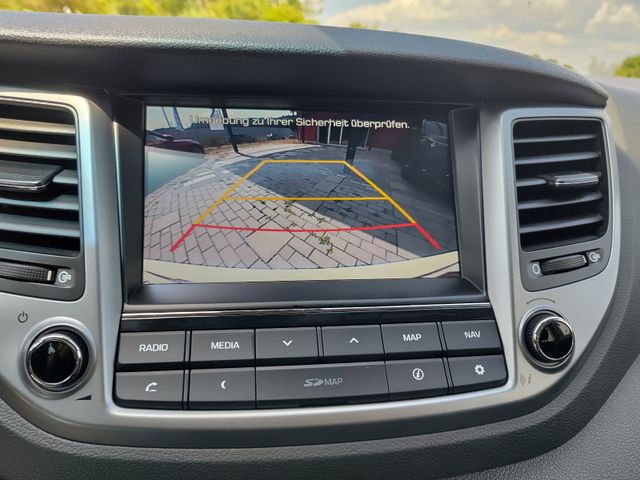 Hyundai Tucson 1.6 T-GDI 4WD Navi Leder R.Kamera