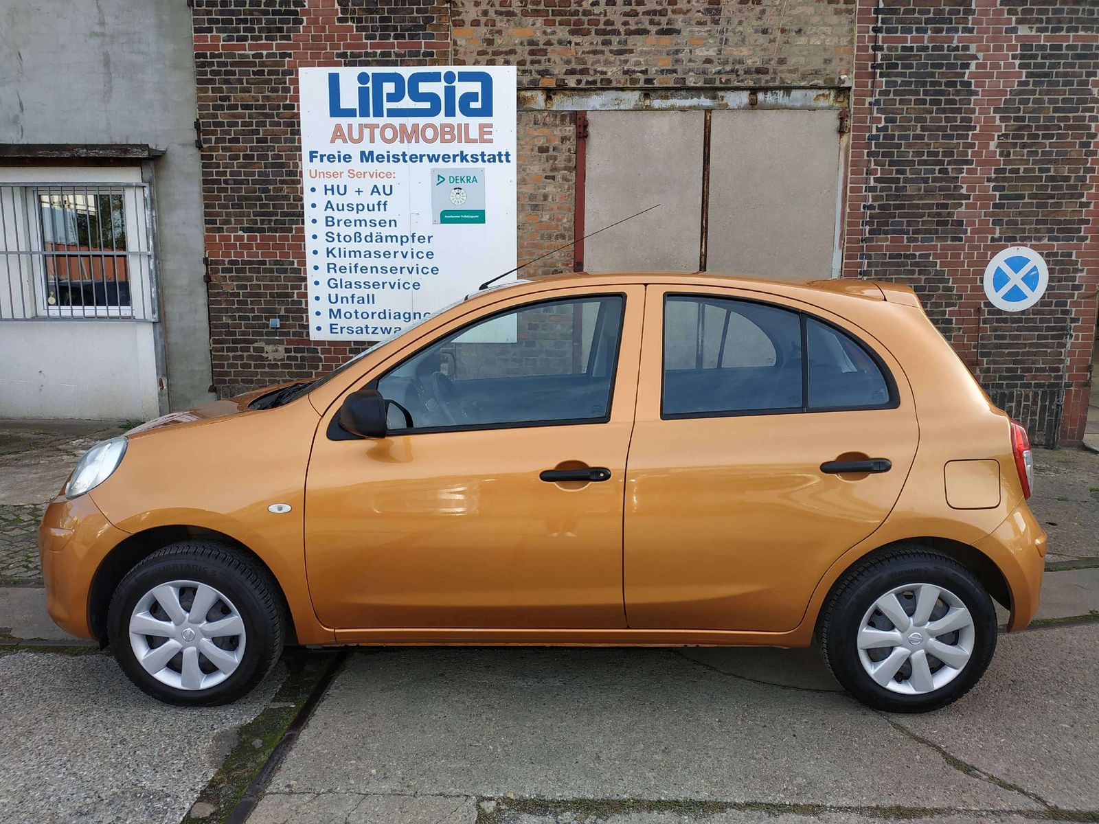 Micra 1.2/ TÜV NEU/ Scheckheftgepflegt/ Klima/ G – Bild 6