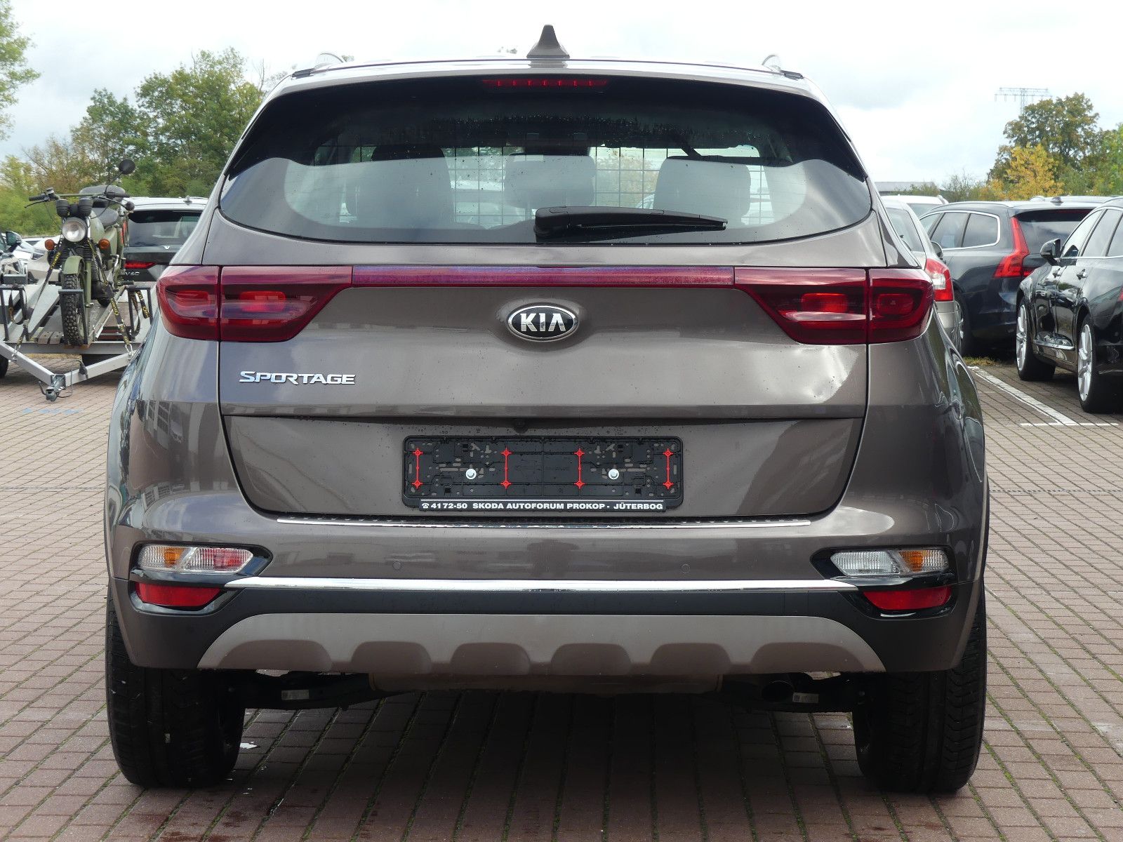 Fahrzeugabbildung Kia Sportage Vision 4WD Allrad*Navi*Allwetterreifen