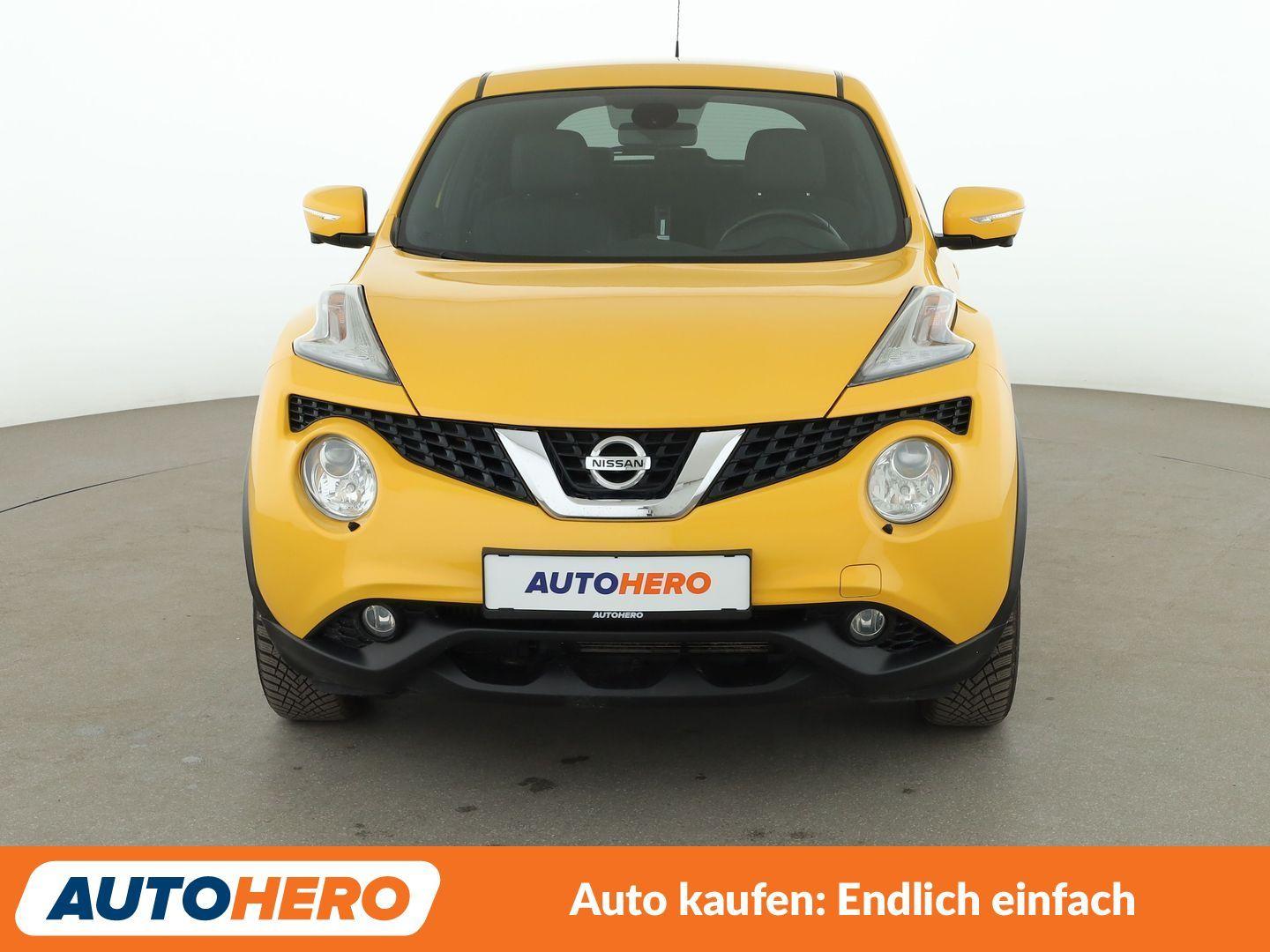 Nissan Juke 1.6 Tekna 4x4 Aut.*NAVI*SPUR*360°CAM*TEMPO*