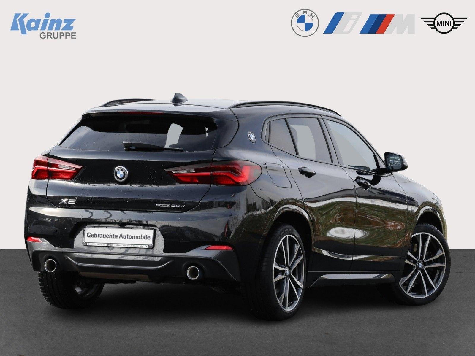 BMW X2 sDrive20d M Sport/Panorama/Kamera/DriveAss