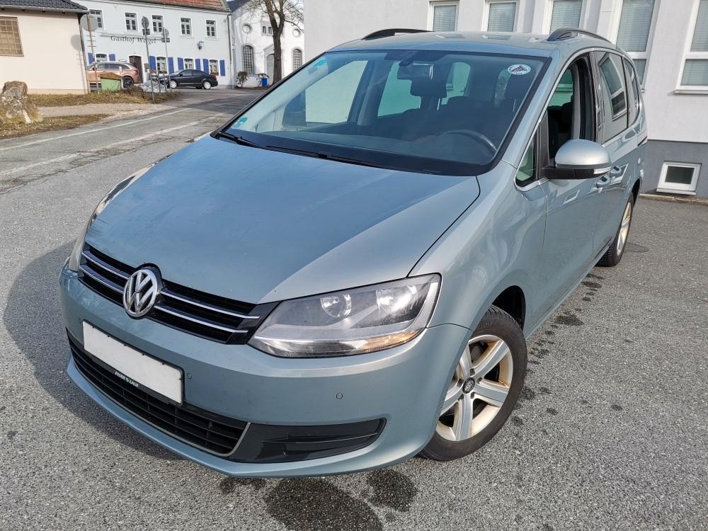 Volkswagen +Sharan+BMT+Klima+7-Sitze+SHZ+PDC